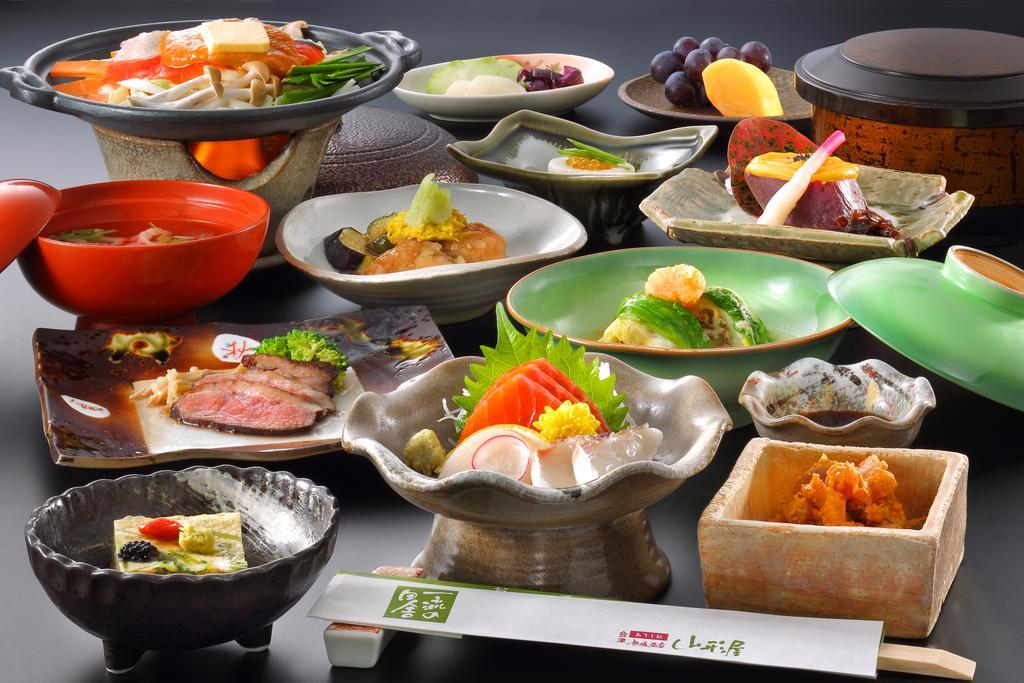 ホテル 山形屋 Kitakata エクステリア 写真