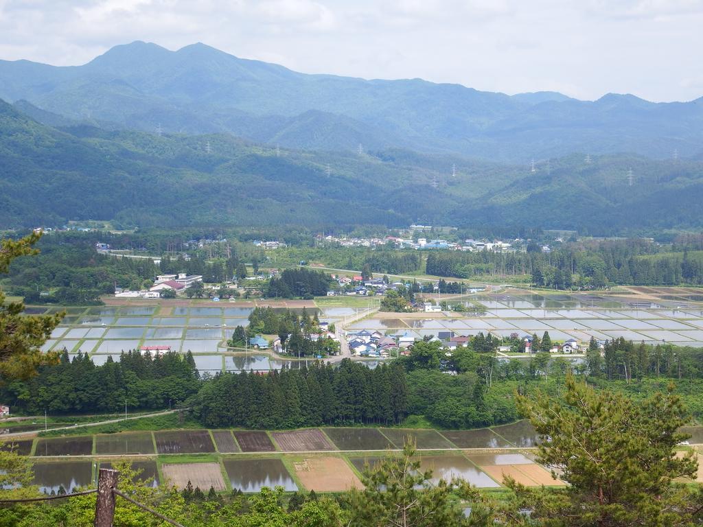 ホテル 山形屋 Kitakata エクステリア 写真