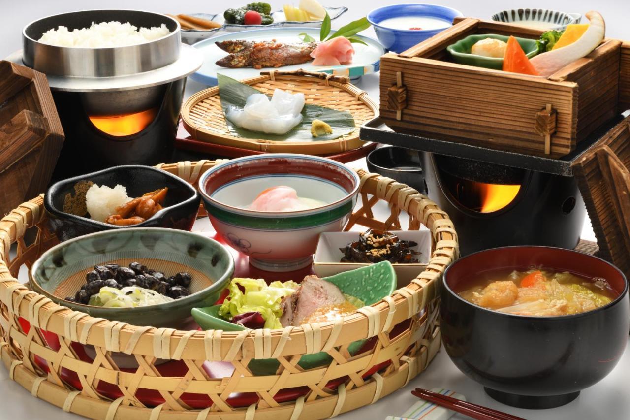 ホテル 山形屋 Kitakata エクステリア 写真